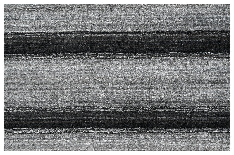 Hand Loom Stripe Viscose Rugs