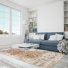 Hand Loom Printed Viscose Rugs