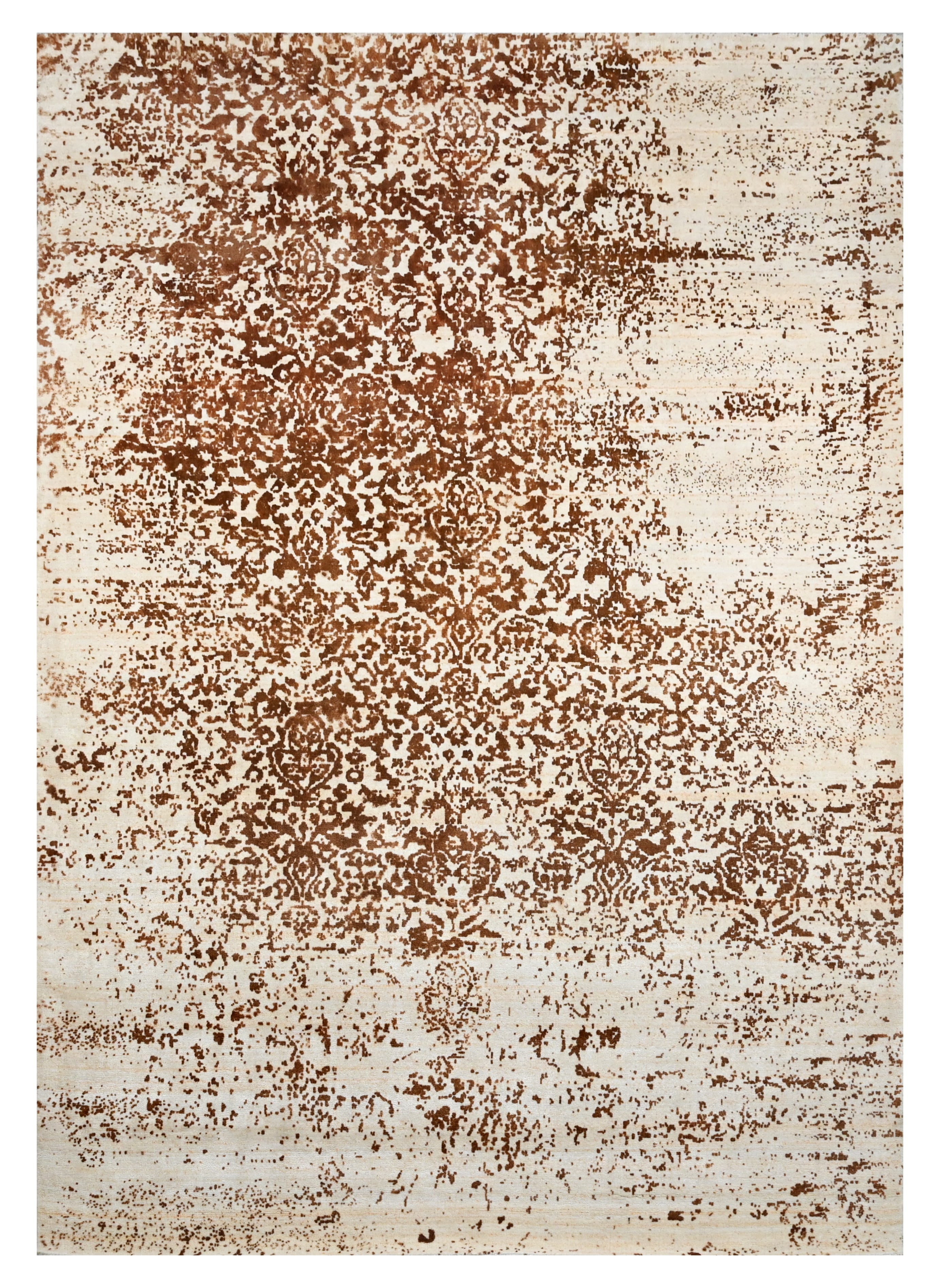 Hand Loom Printed Viscose Rugs
