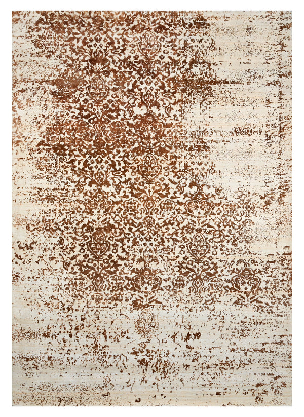 Hand Loom Printed Viscose Rugs