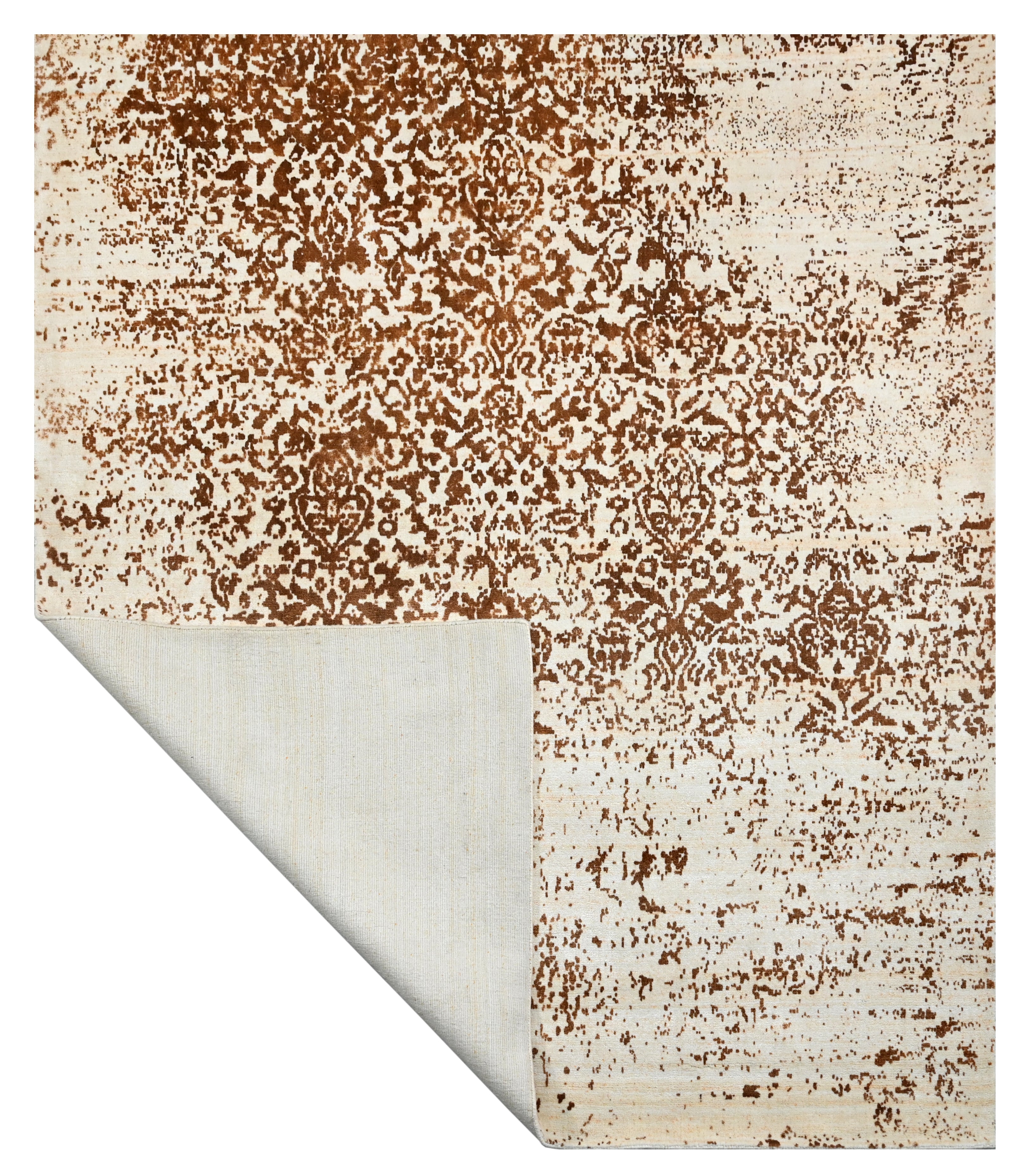 Hand Loom Printed Viscose Rugs