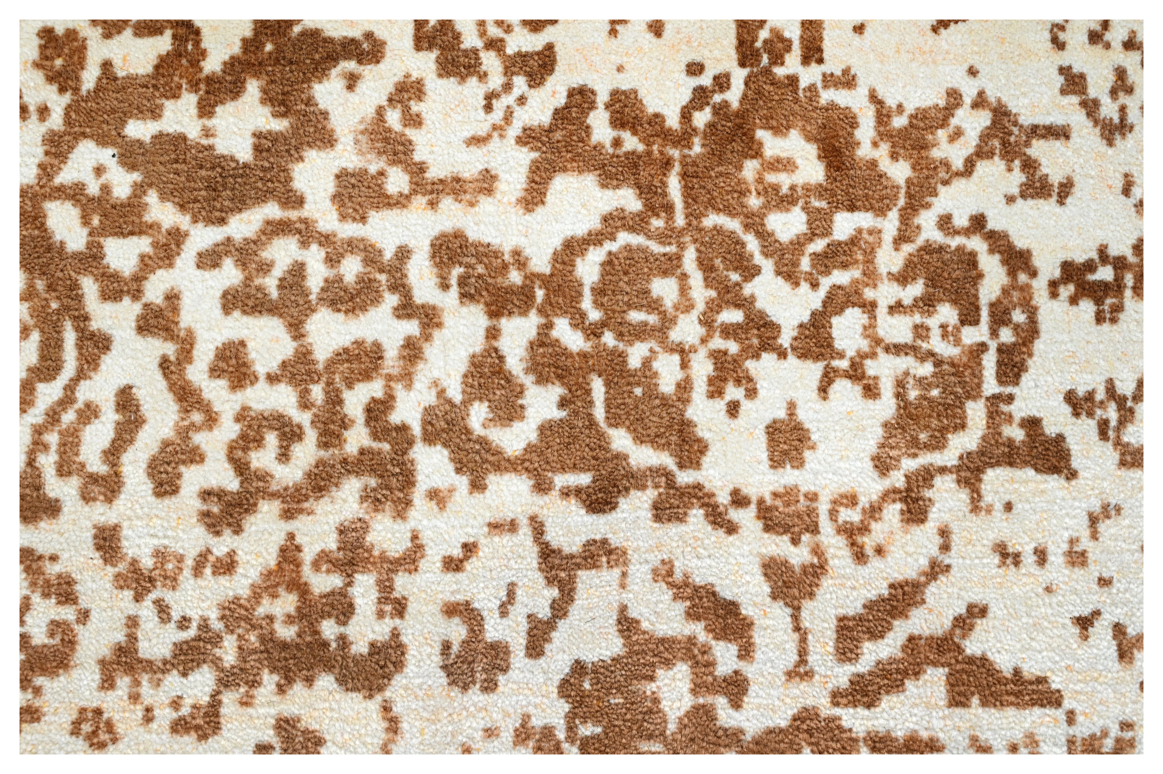 Hand Loom Printed Viscose Rugs