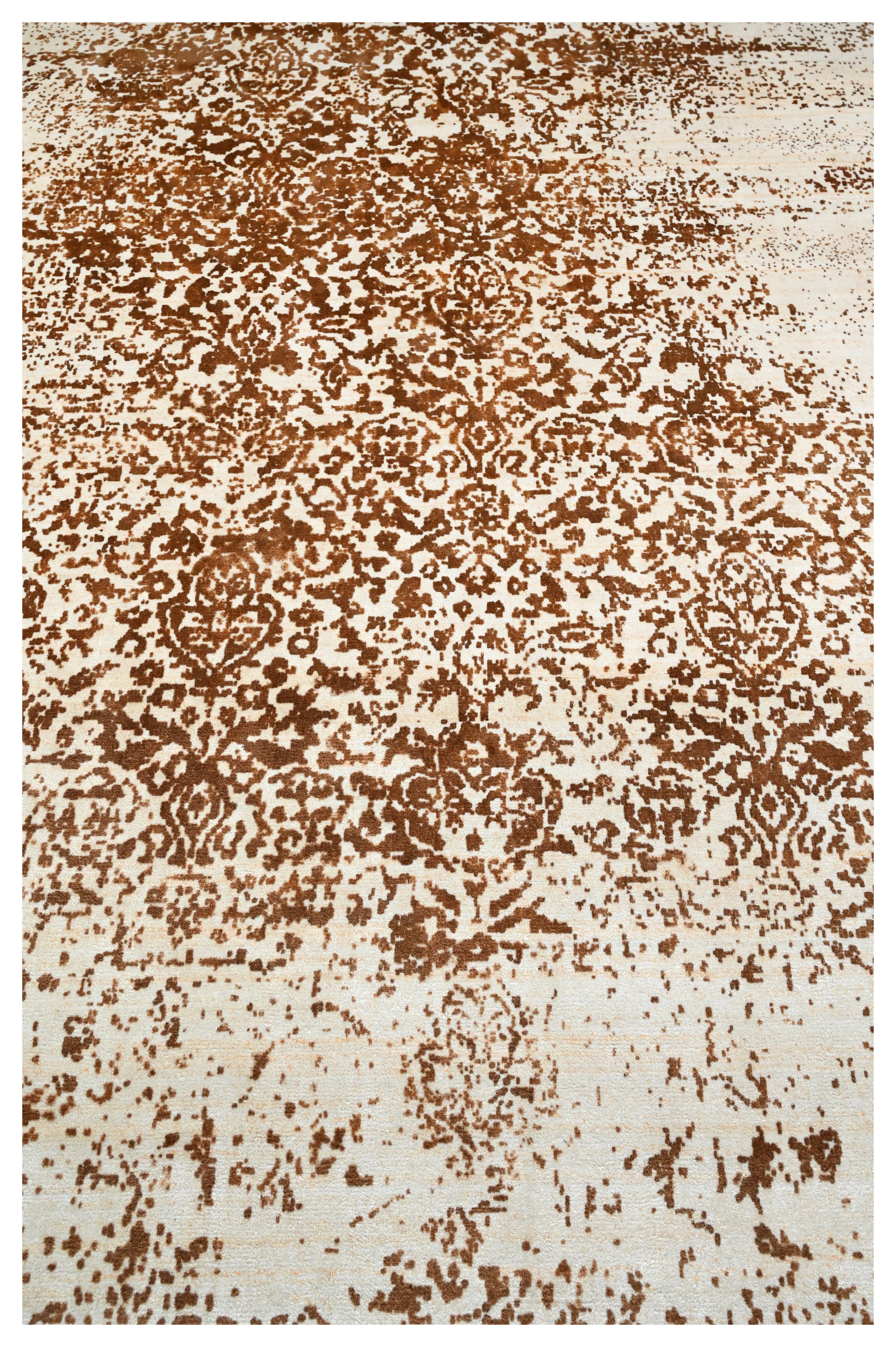 Hand Loom Printed Viscose Rugs