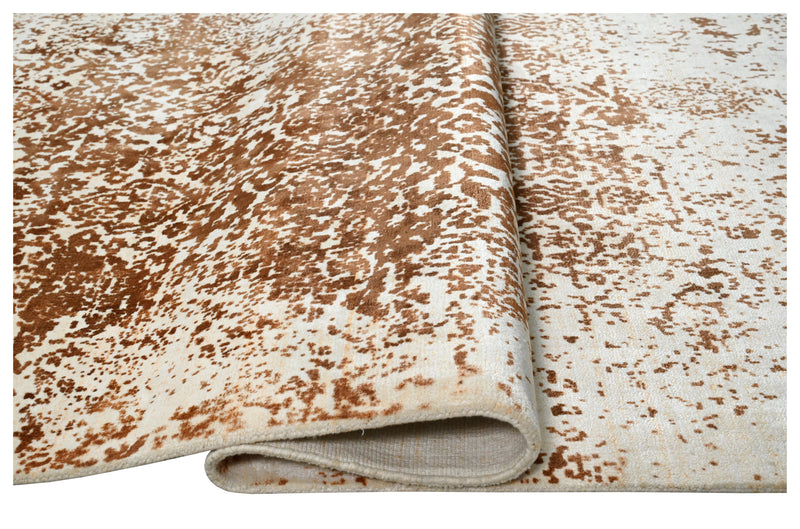 Hand Loom Printed Viscose Rugs