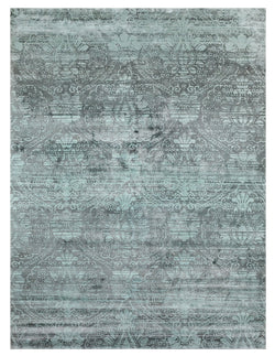 Hand Loom Printed Viscose Rugs
