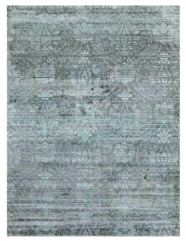 Hand Loom Printed Viscose Rugs