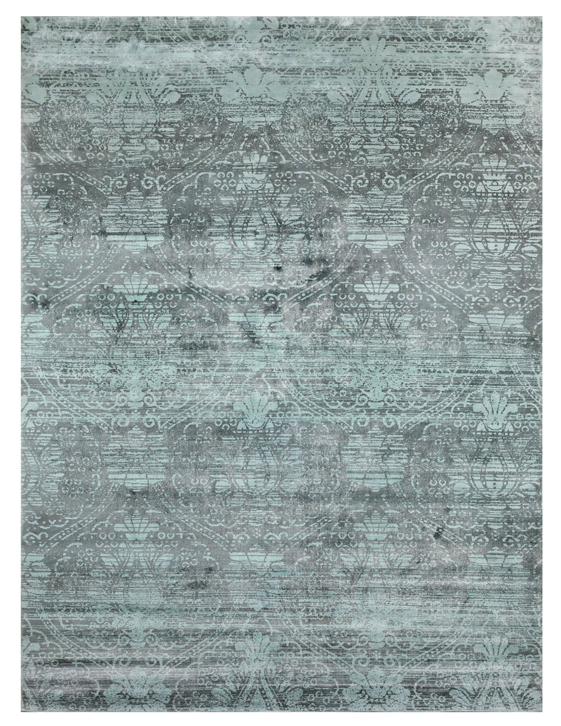 Hand Loom Printed Viscose Rugs