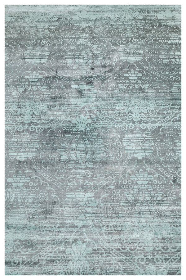 Hand Loom Printed Viscose Rugs