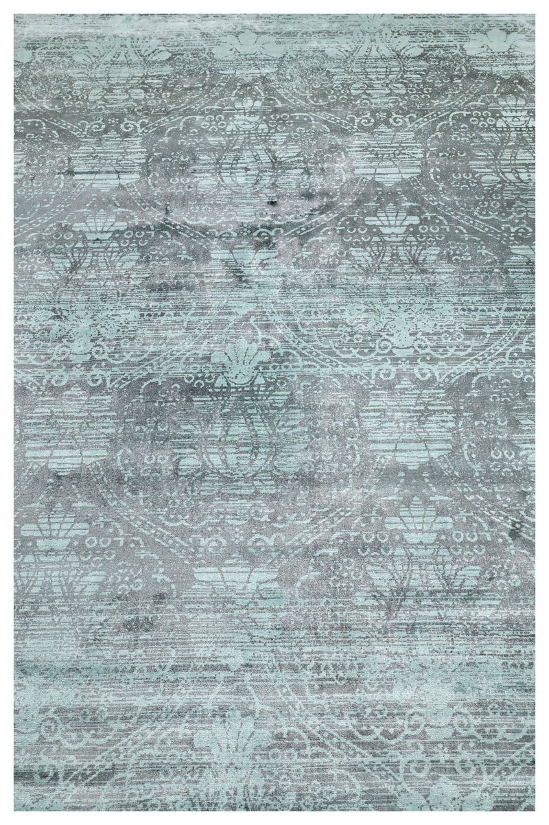 Hand Loom Printed Viscose Rugs
