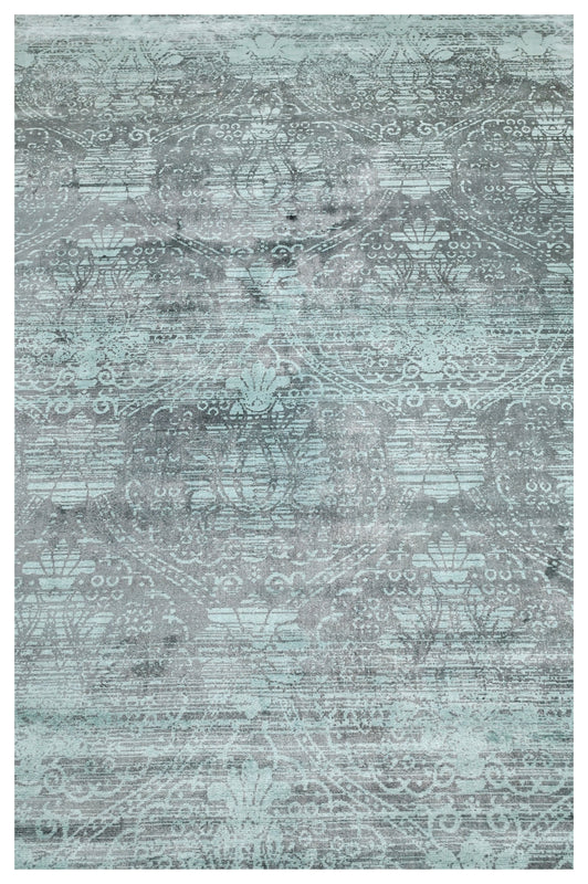 Hand Loom Printed Viscose Rugs