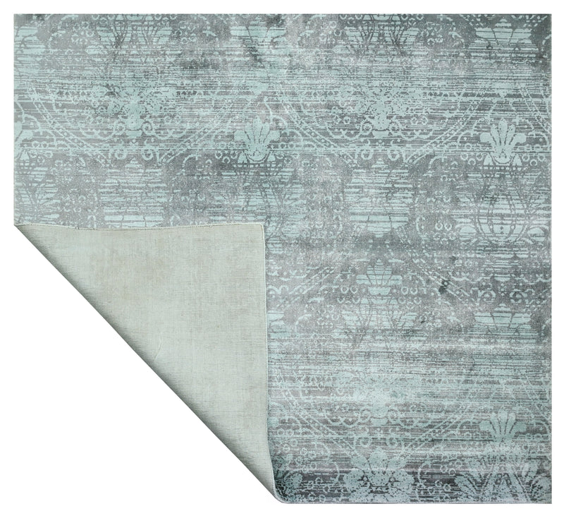 Hand Loom Printed Viscose Rugs