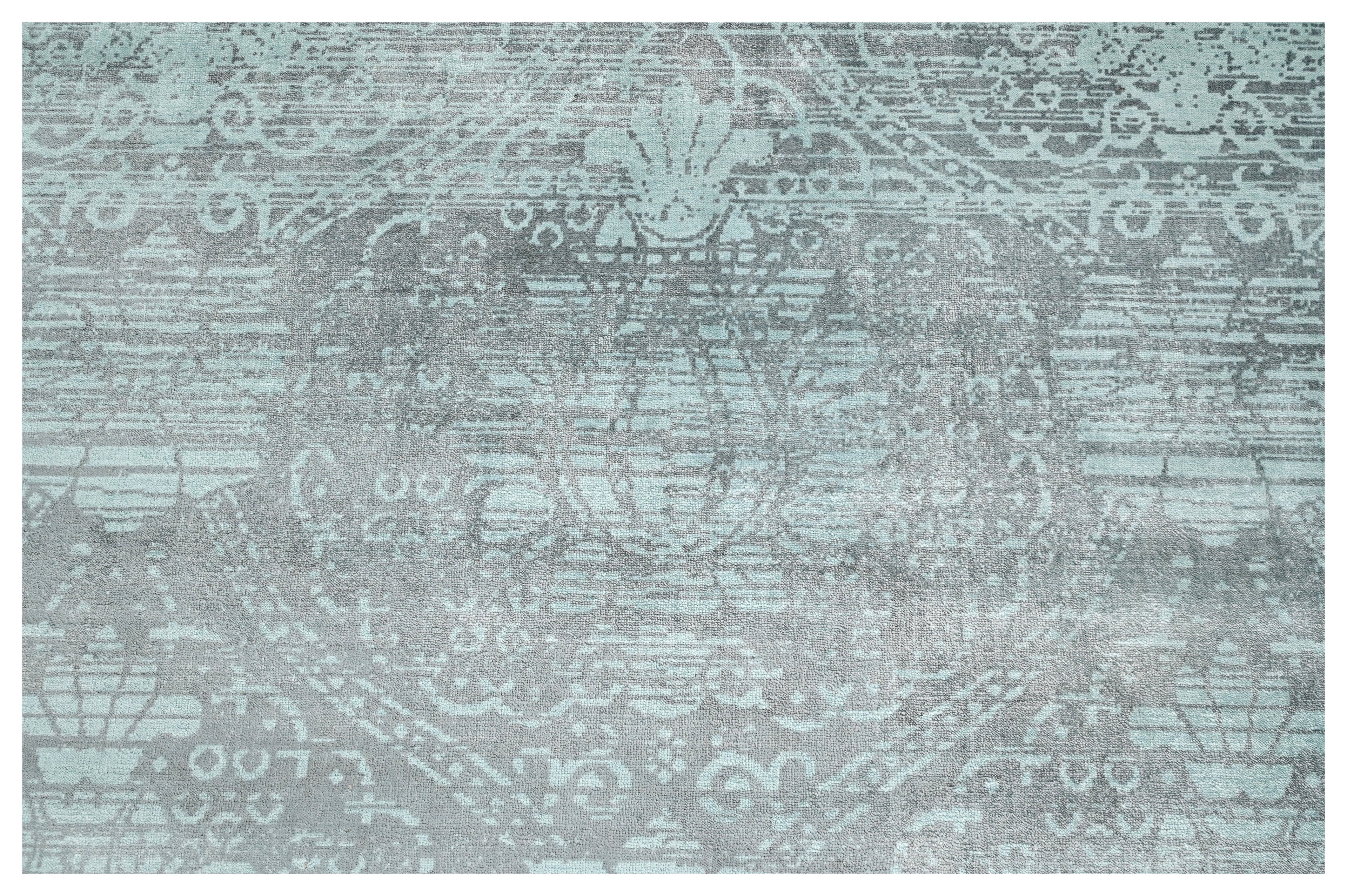 Hand Loom Printed Viscose Rugs