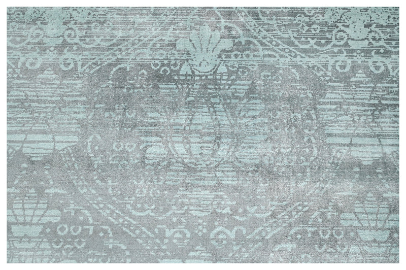 Hand Loom Printed Viscose Rugs
