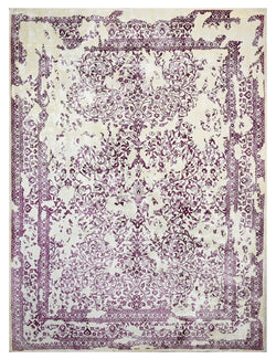 Hand Loom Printed Viscose Rugs