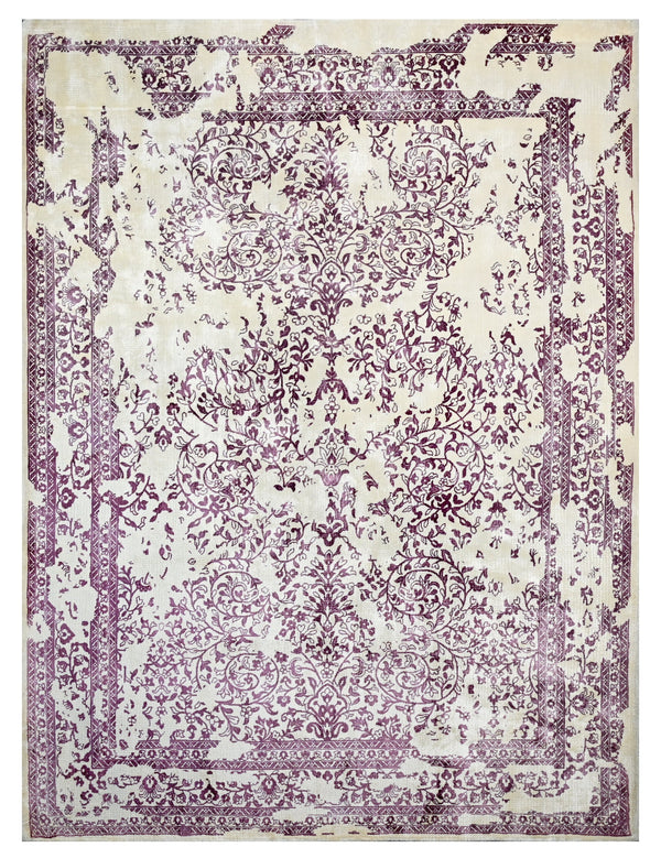 Hand Loom Printed Viscose Rugs