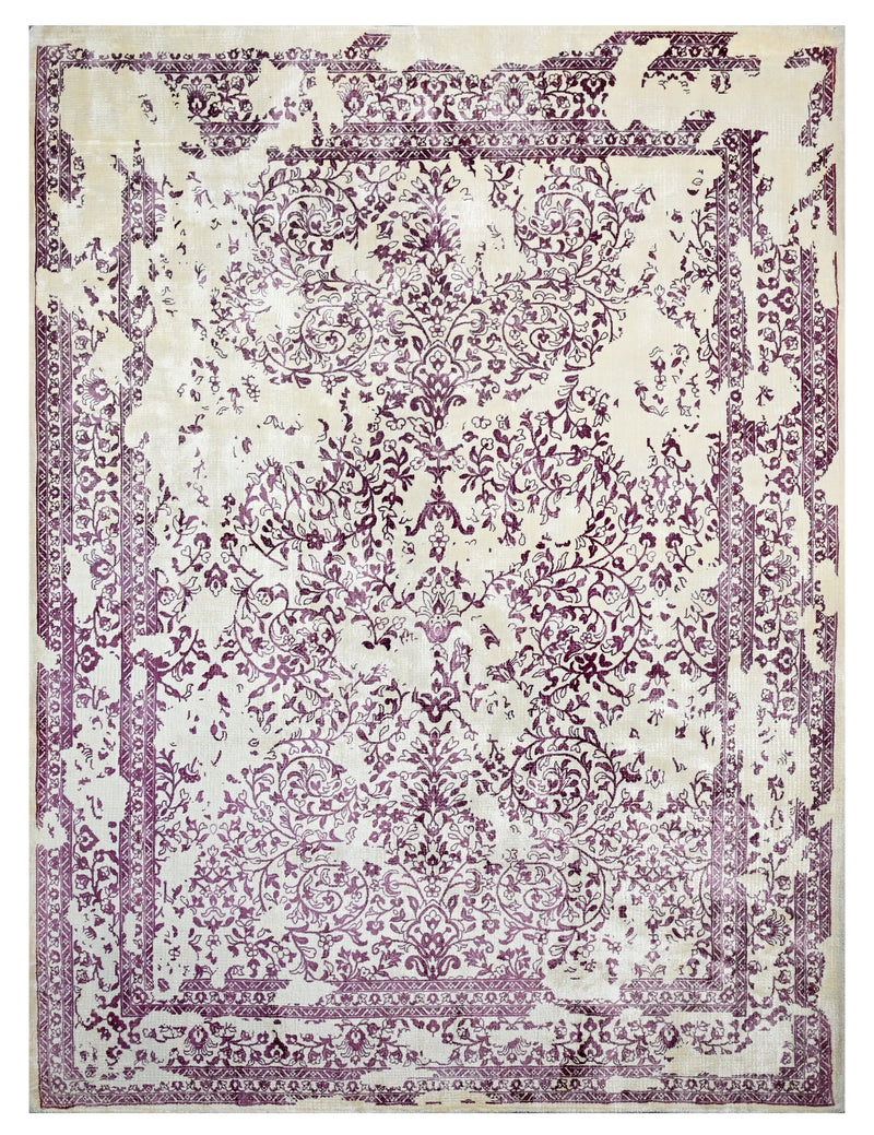 Hand Loom Printed Viscose Rugs