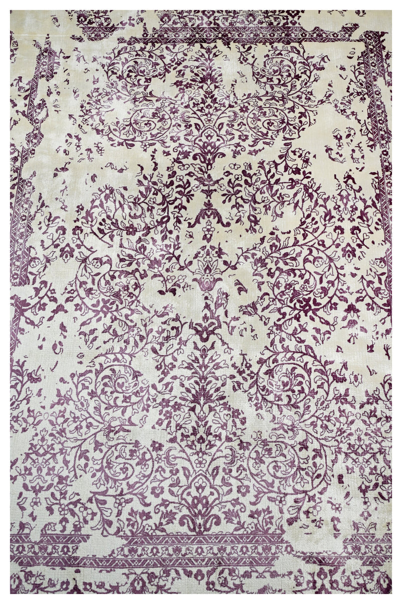 Hand Loom Printed Viscose Rugs
