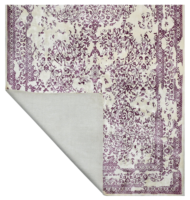 Hand Loom Printed Viscose Rugs