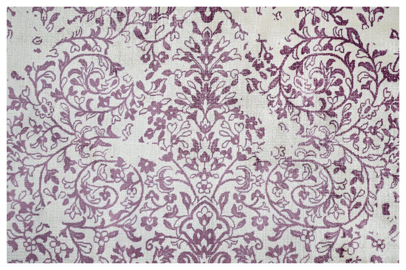 Hand Loom Printed Viscose Rugs