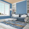 Hand Loom Printed Viscose Rugs