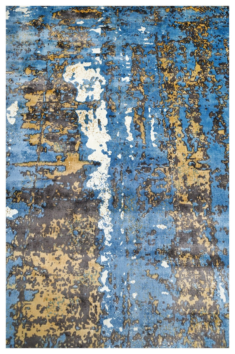 Hand Loom Printed Viscose Rugs