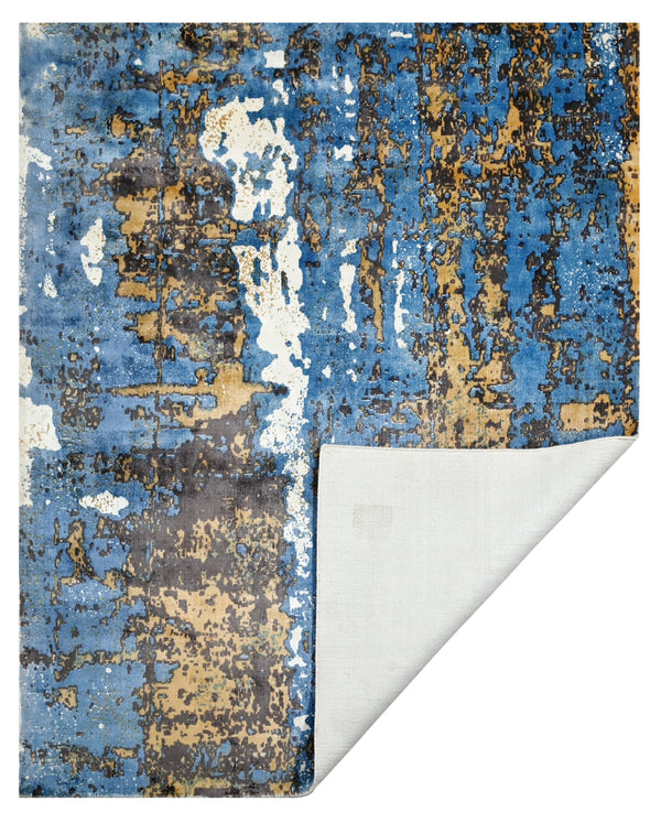 Hand Loom Printed Viscose Rugs