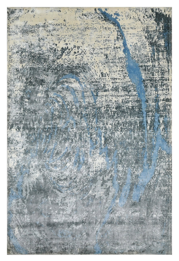 Hand Loom Printed Viscose Rugs