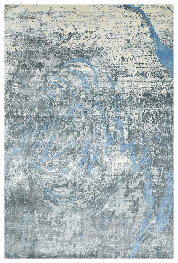 Hand Loom Printed Viscose Rugs