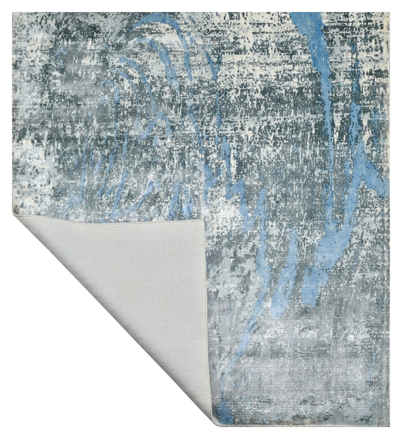 Hand Loom Printed Viscose Rugs