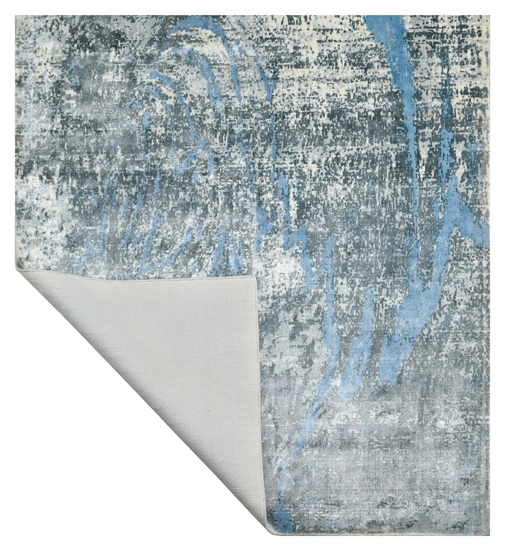 Hand Loom Printed Viscose Rugs