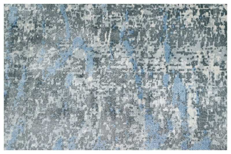 Hand Loom Printed Viscose Rugs