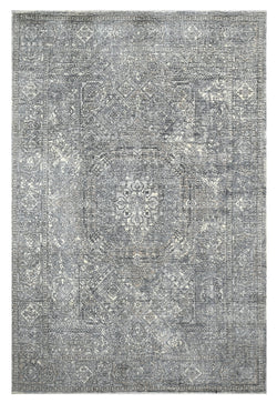Hand Loom Printed Viscose and Woolen Rugs