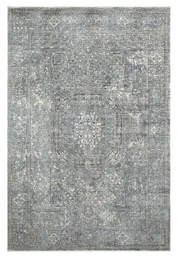 Hand Loom Printed Viscose and Woolen Rugs