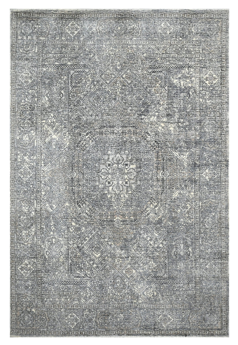 Hand Loom Printed Viscose and Woolen Rugs