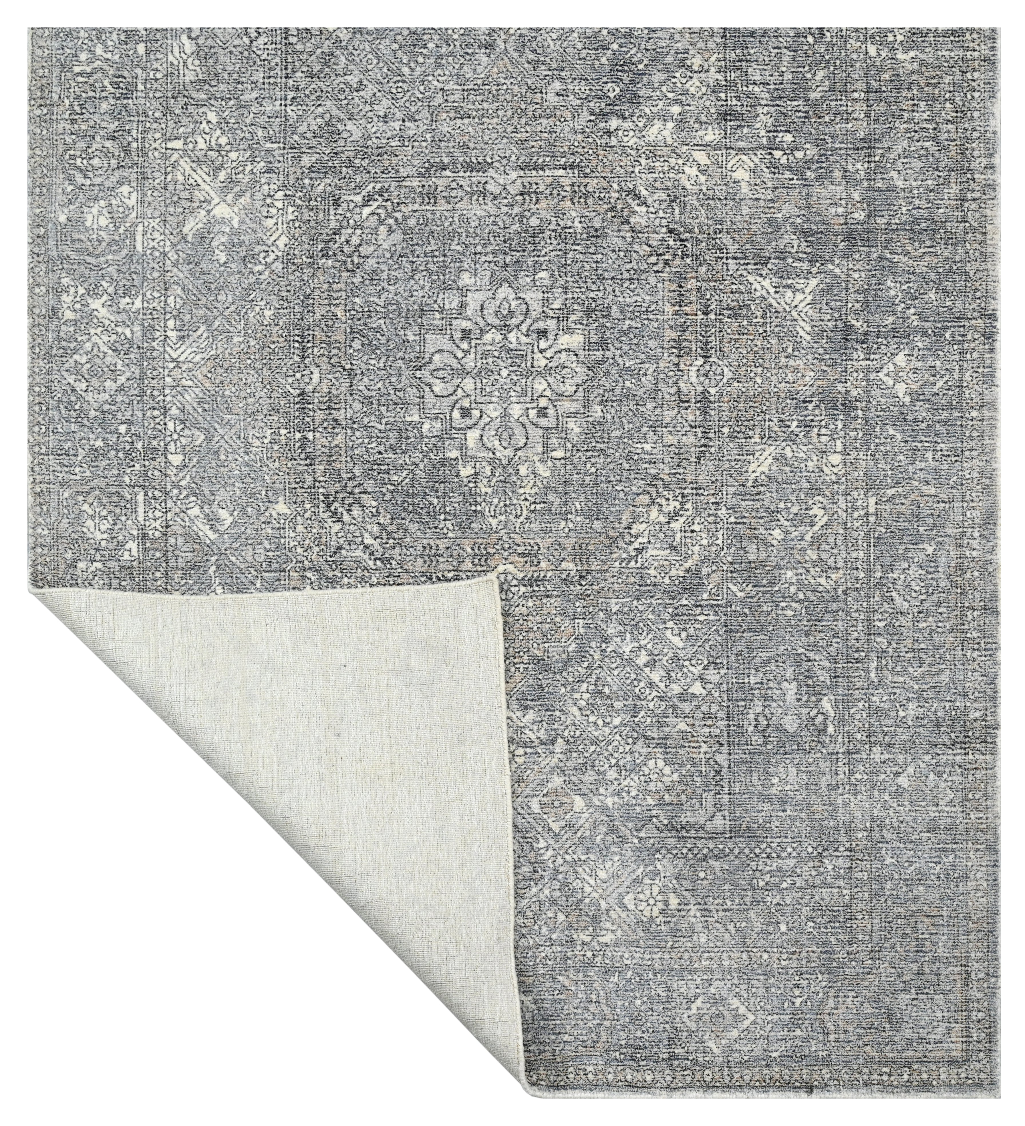 Hand Loom Printed Viscose and Woolen Rugs
