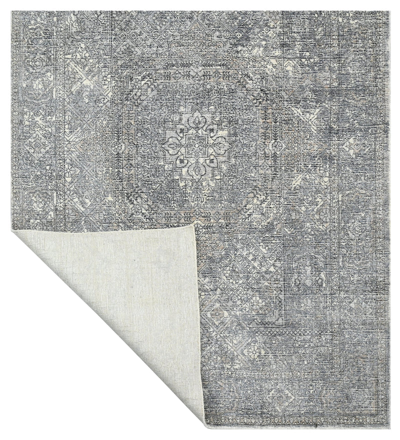 Hand Loom Printed Viscose and Woolen Rugs