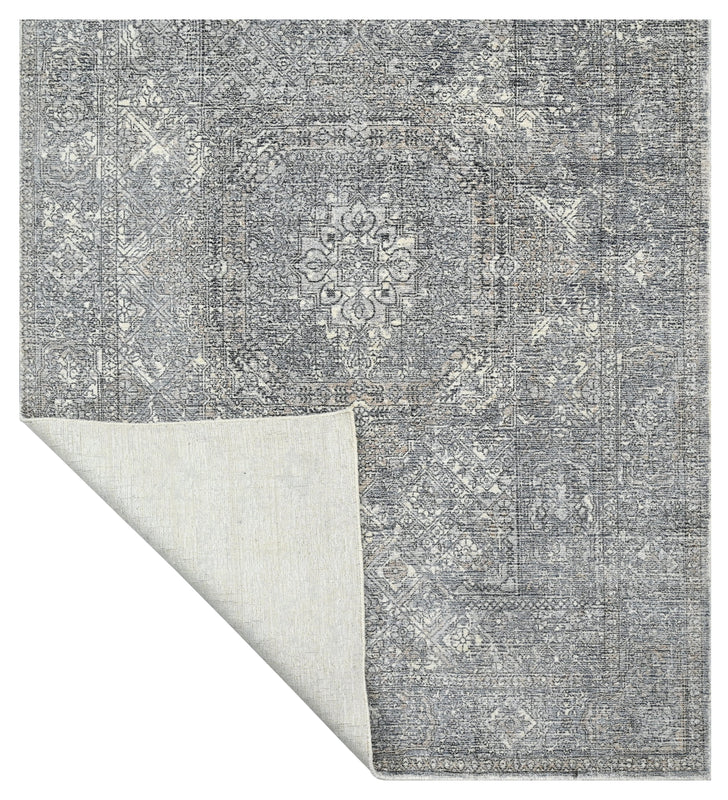 Hand Loom Printed Viscose and Woolen Rugs