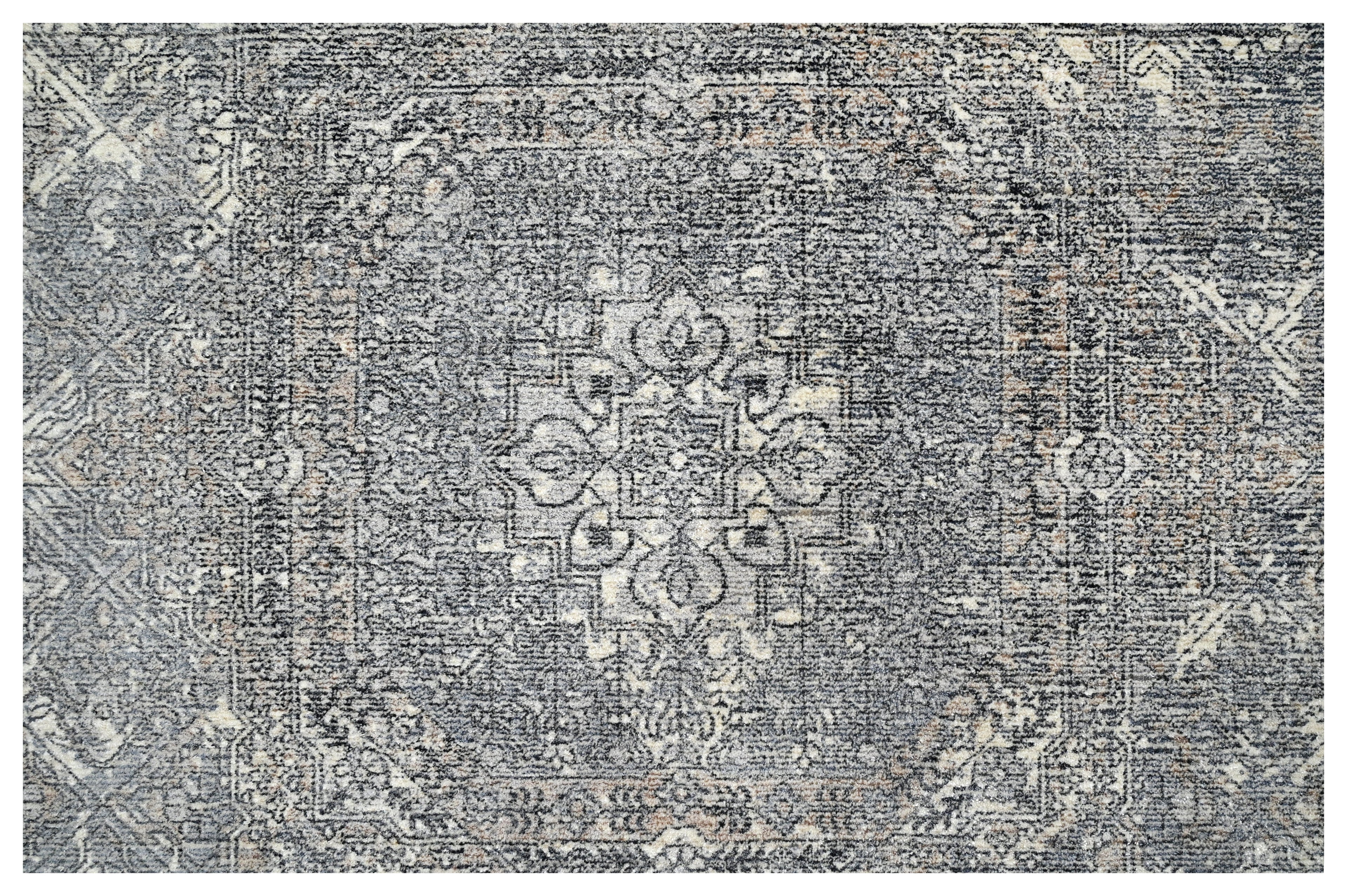 Hand Loom Printed Viscose and Woolen Rugs