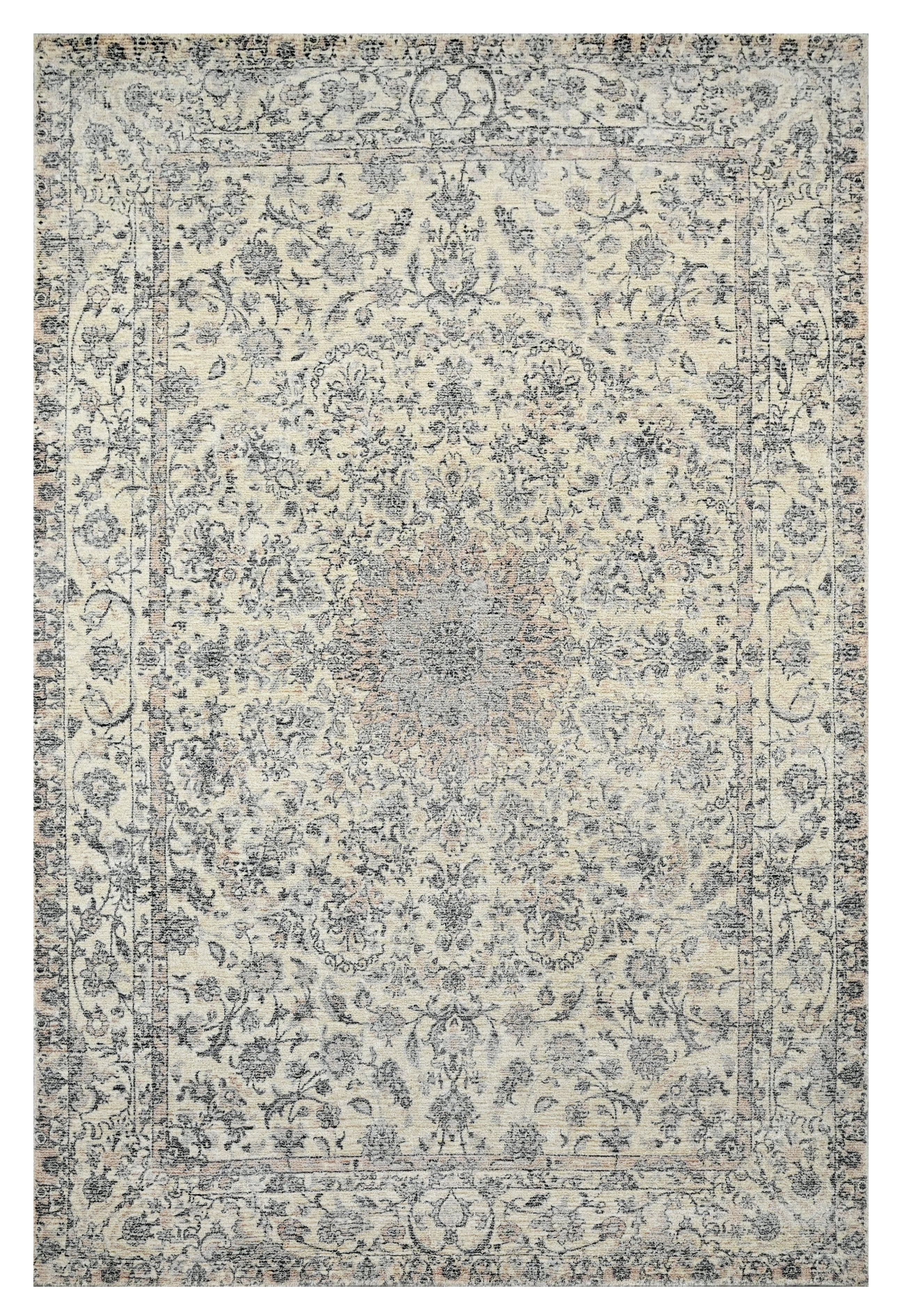 Hand Loom Printed Viscose and Woolen Rugs