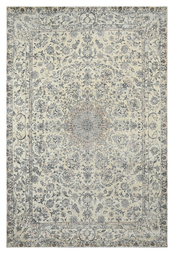 Hand Loom Printed Viscose and Woolen Rugs