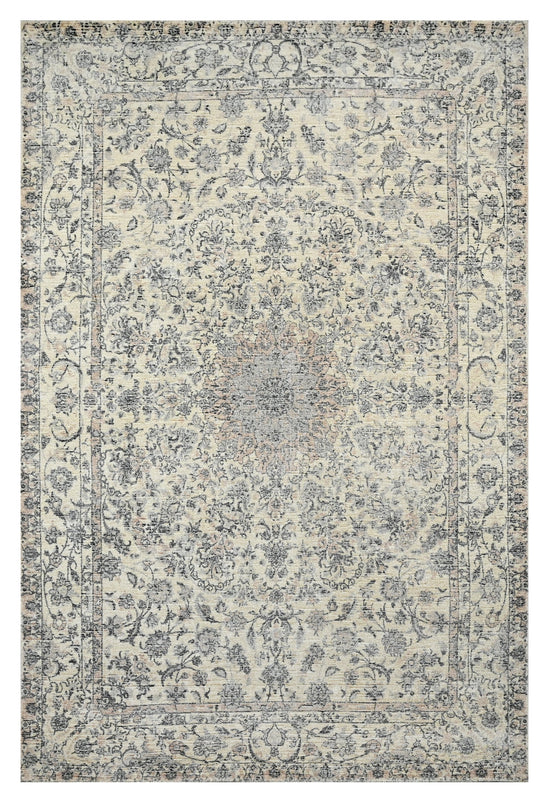 Hand Loom Printed Viscose and Woolen Rugs