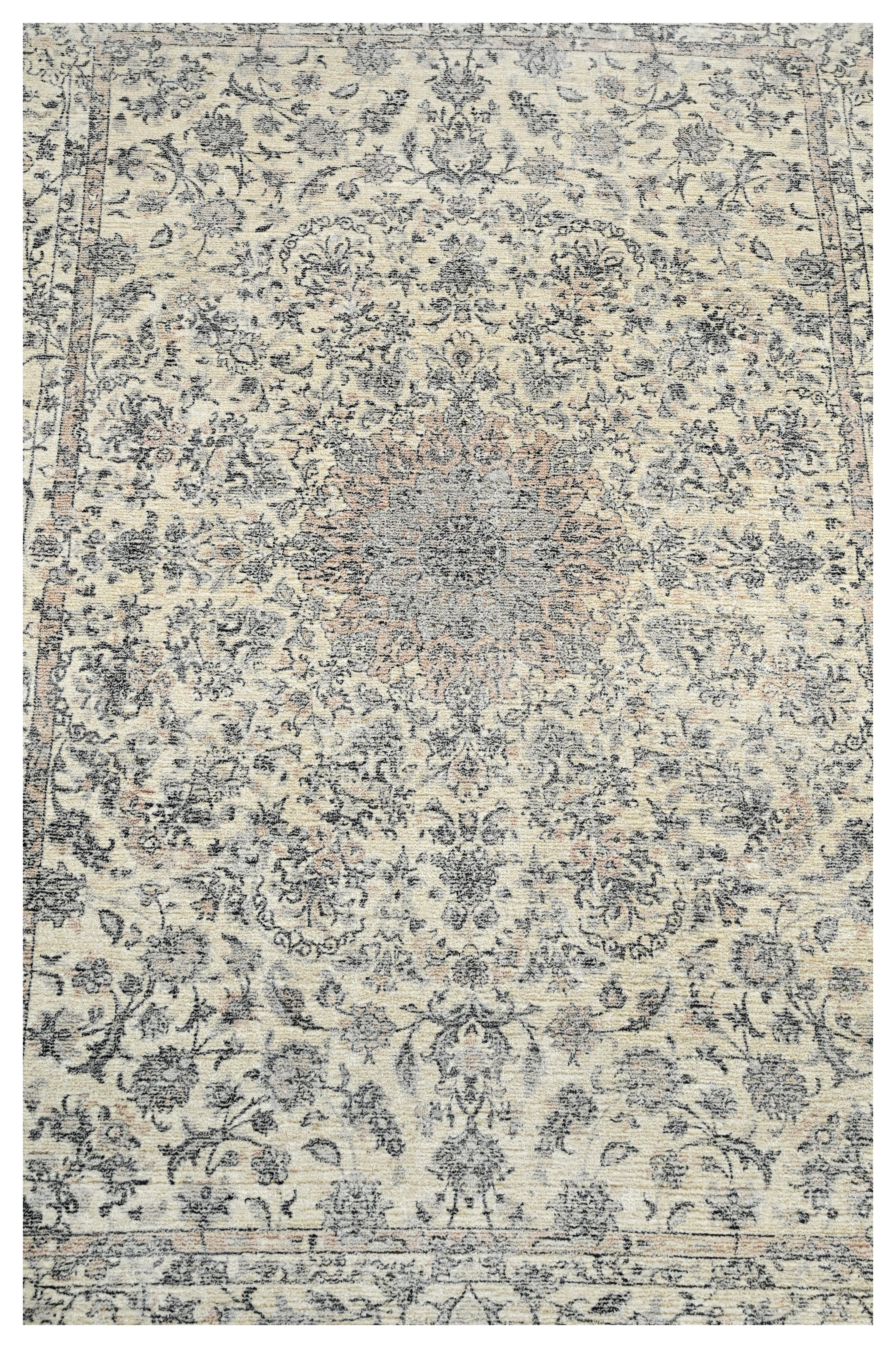 Hand Loom Printed Viscose and Woolen Rugs