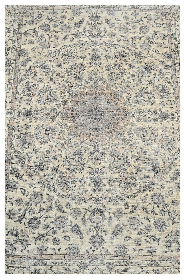 Hand Loom Printed Viscose and Woolen Rugs