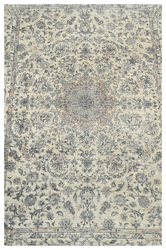 Hand Loom Printed Viscose and Woolen Rugs