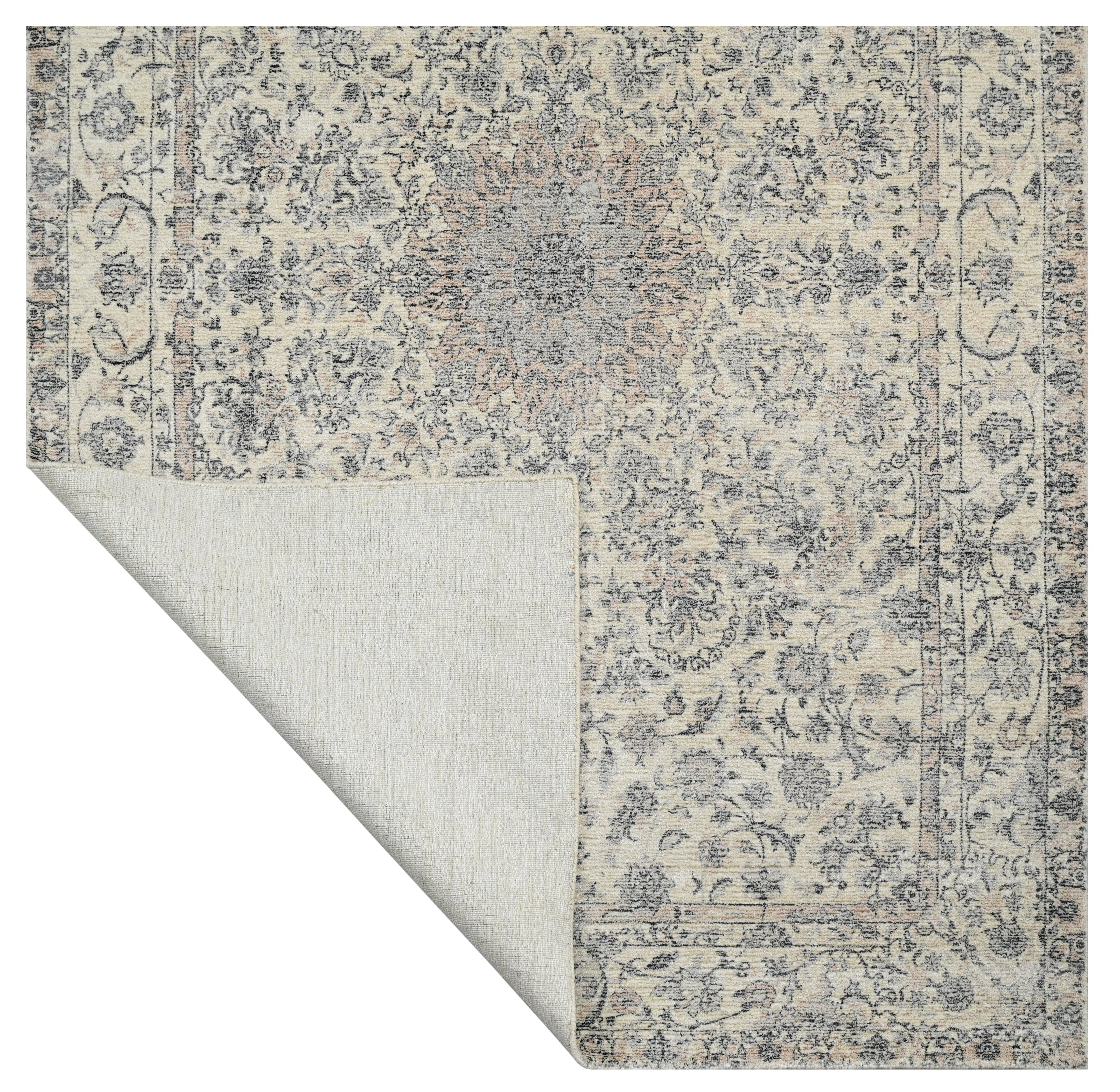Hand Loom Printed Viscose and Woolen Rugs