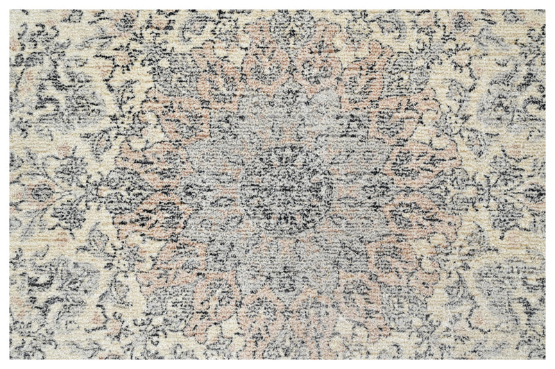Hand Loom Printed Viscose and Woolen Rugs