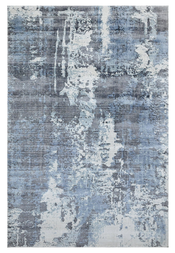 Hand Loom Printed Viscose Rugs