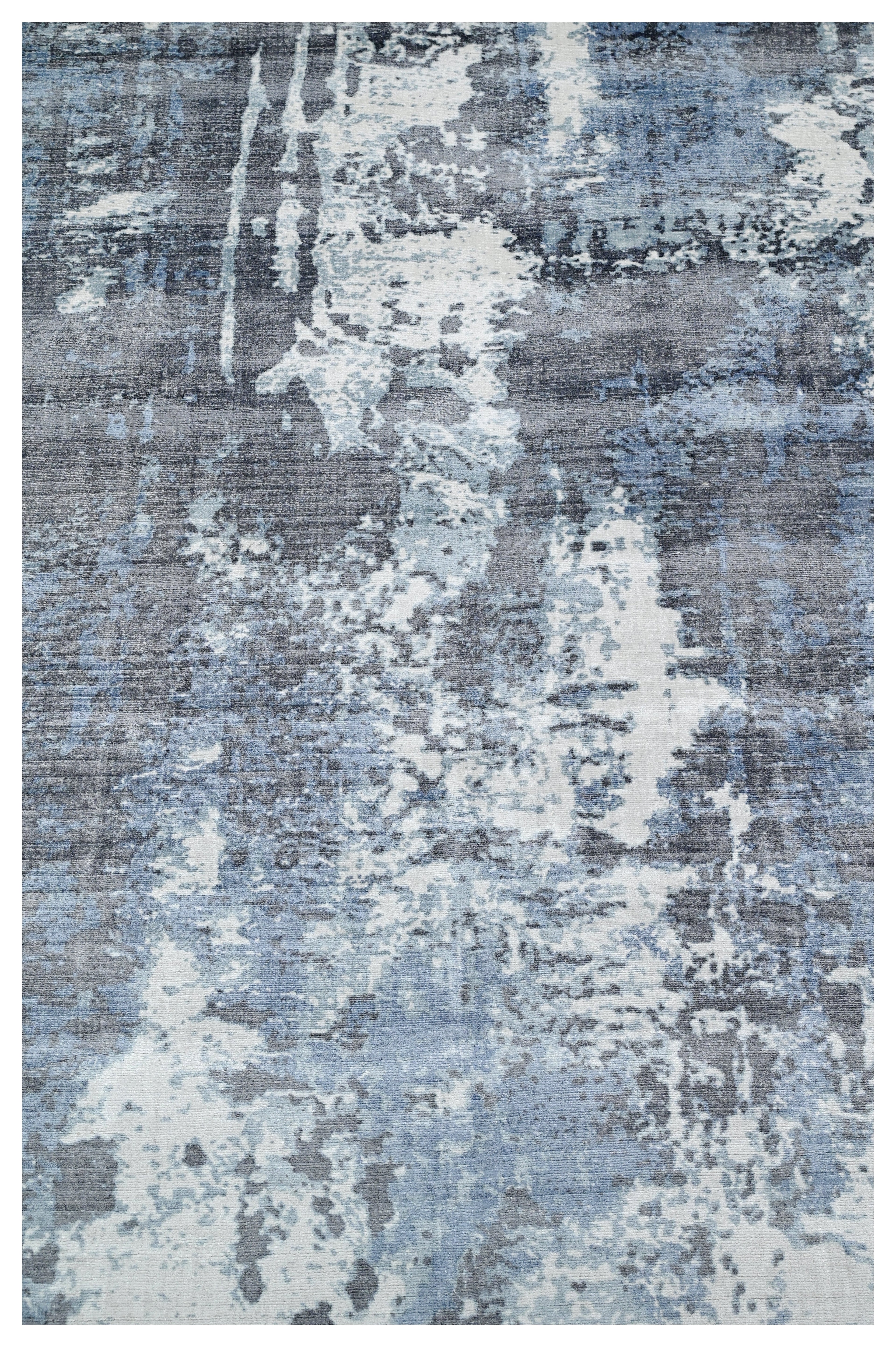 Hand Loom Printed Viscose Rugs