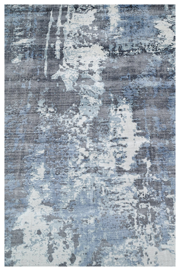 Hand Loom Printed Viscose Rugs