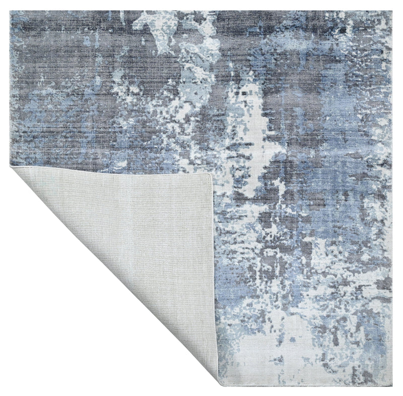 Hand Loom Printed Viscose Rugs